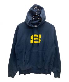 stussy（ステューシー）の古着「Letterman Hood」｜ネイビー