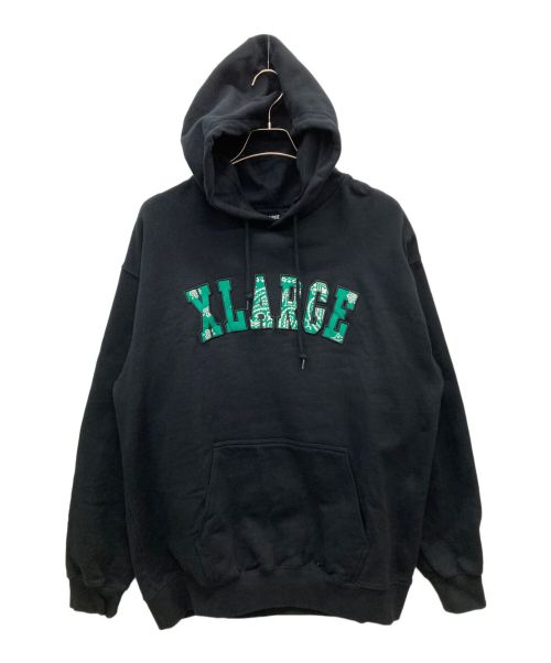 X-LARGE（エクストララージ）X-LARGE (エクストララージ) パーカー ブラック サイズ:SIZE XLの古着・服飾アイテム