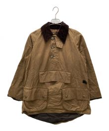 Barbour（バブアー）の古着「ロングショアマンスモックパーカー」｜ブラウン