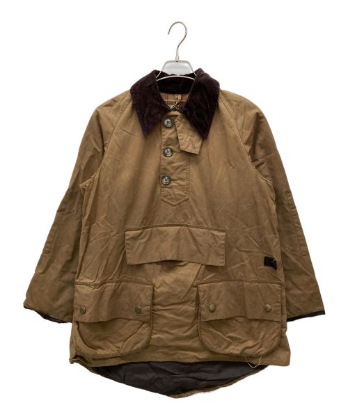 Barbour（バブアー）Barbour (バブアー) ロングショアマンスモックパーカー ブラウン サイズ:XXSの古着・服飾アイテム