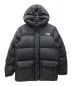 THE NORTH FACE（ザ ノース フェイス）の古着「ダウンジャケット」｜ブラック