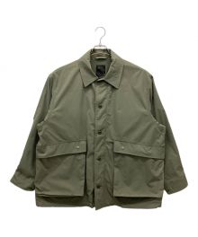 DAIWA PIER39（ダイワ ピア39）の古着「TECH MIL FLIGHT JACKET」｜カーキ