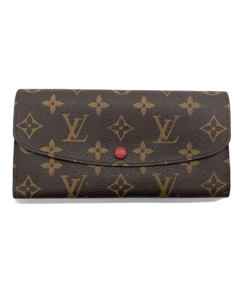 LOUIS VUITTON（ルイ ヴィトン）LOUIS VUITTON (ルイ ヴィトン) モノグラム ポルトフォイユ・エミリー ピモンの古着・服飾アイテム