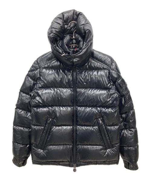 MONCLER（モンクレール）MONCLER (モンクレール) ショートダウンジャケット ブラック サイズ:SIZE 1の古着・服飾アイテム