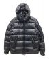 MONCLER（モンクレール）の古着「ショートダウンジャケット」｜ブラック