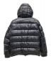 MONCLER (モンクレール) ショートダウンジャケット ブラック サイズ:SIZE 1：85000円