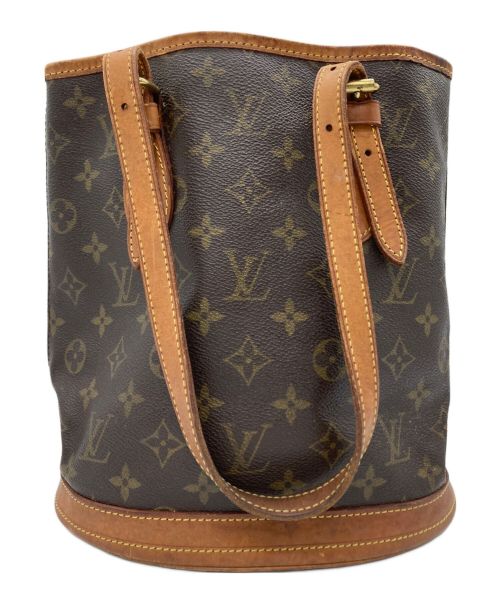 LOUIS VUITTON（ルイ ヴィトン）LOUIS VUITTON (ルイ ヴィトン) モノグラム プチ・バケットの古着・服飾アイテム