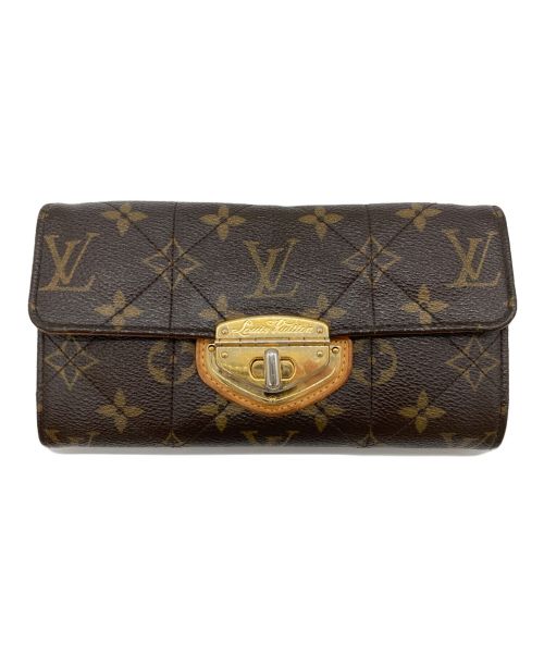 LOUIS VUITTON（ルイ ヴィトン）LOUIS VUITTON (ルイ ヴィトン) ポルトフォイユ サラ モノグラム･エトワールの古着・服飾アイテム