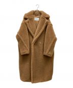 MaxMaraマックスマーラ）の古着「TEDDY BEA ICON COAT」｜ブラウン