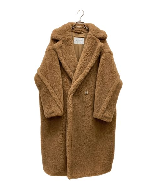 MaxMara（マックスマーラ）MaxMara (マックスマーラ) TEDDY BEA ICON COAT ブラウン サイズ:SIZE Ｍの古着・服飾アイテム