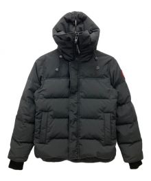 CANADA GOOSE（カナダグース）の古着「ダウンジャケット」｜ブラック