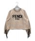 FENDI（フェンディ）の古着「ロゴスウェット」｜ピンク