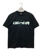 A BATHING APEアベイシングエイプ）の古着「Tシャツ」｜ブラック