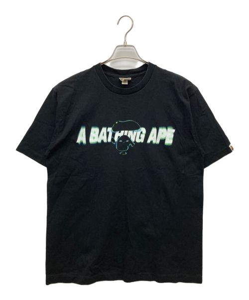 A BATHING APE（アベイシングエイプ）A BATHING APE (アベイシングエイプ) Tシャツ ブラック サイズ:SIZE Mの古着・服飾アイテム