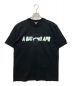 A BATHING APE（アベイシングエイプ）の古着「Tシャツ」｜ブラック