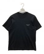 COMME des GARCONSコムデギャルソン）の古着「LOGO Tシャツ」｜ブラック