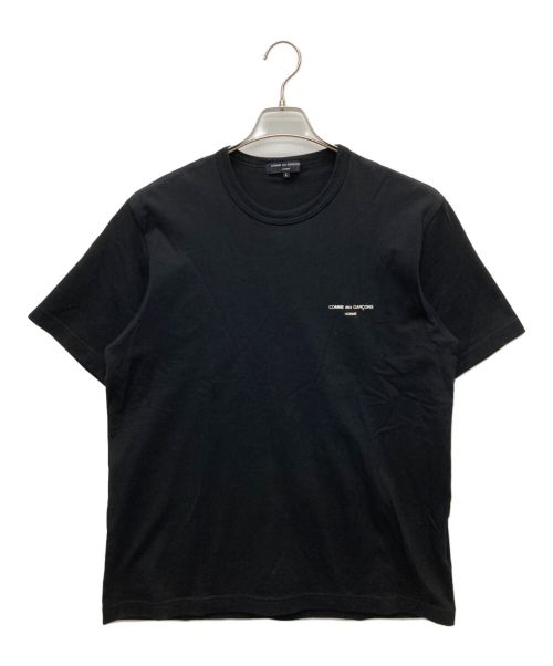 COMME des GARCONS（コムデギャルソン）COMME des GARCONS (コムデギャルソン) LOGO Tシャツ ブラック サイズ:SIZE Lの古着・服飾アイテム