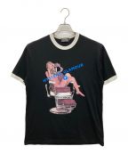 Hysteric Glamourヒステリックグラマー）の古着「Tシャツ」｜ブラック