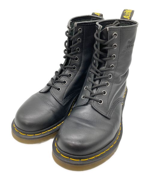 Dr.Martens（ドクターマーチン）Dr.Martens (ドクターマーチン) 8ホールブーツ ブラック サイズ:UK 6の古着・服飾アイテム