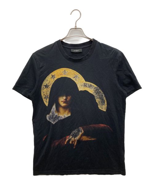 GIVENCHY（ジバンシィ）GIVENCHY (ジバンシィ) マリアTシャツ ブラック サイズ:SIZE Lの古着・服飾アイテム