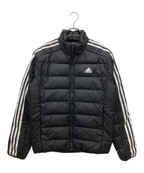 adidas（アディダス）adidas (アディダス) ダウンジャケット ブラック サイズ:SIZE Lの古着・服飾アイテム