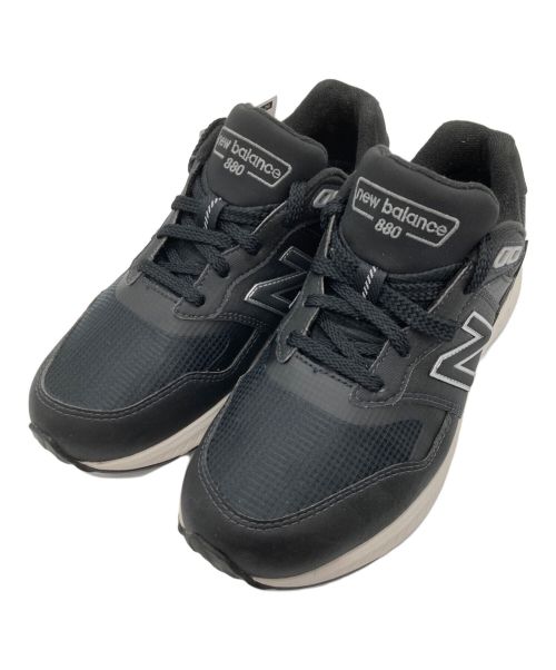 NEW BALANCE（ニューバランス）NEW BALANCE (ニューバランス) スニーカー ブラック サイズ:23.5の古着・服飾アイテム