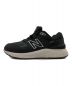 NEW BALANCE (ニューバランス) スニーカー ブラック サイズ:23.5：12000円