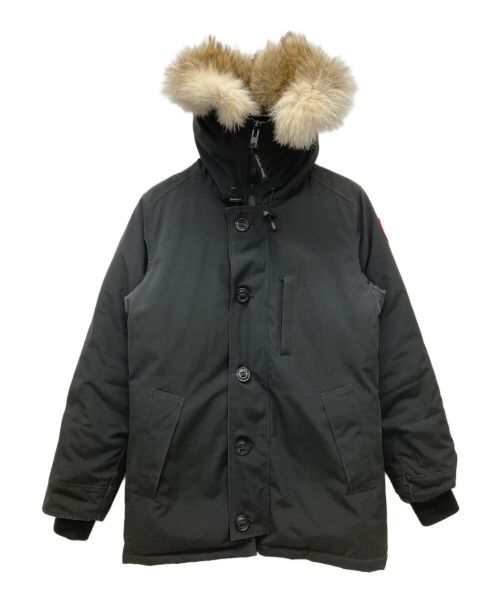 CANADA GOOSE（カナダグース）CANADA GOOSE (カナダグース) シャトー パーカ フュージョンフィット ヘリテージ ブラック サイズ:SIZE Sの古着・服飾アイテム