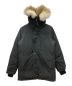 CANADA GOOSE（カナダグース）の古着「シャトー パーカ フュージョンフィット ヘリテージ」｜ブラック