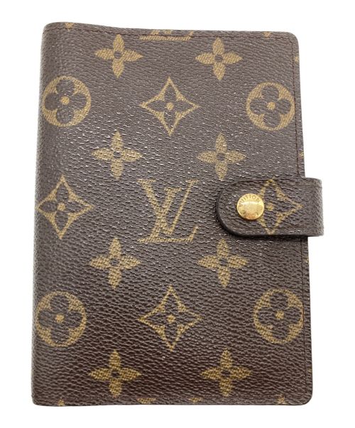 LOUIS VUITTON（ルイ ヴィトン）LOUIS VUITTON (ルイ ヴィトン) アジェンダPM　手帳カバーの古着・服飾アイテム