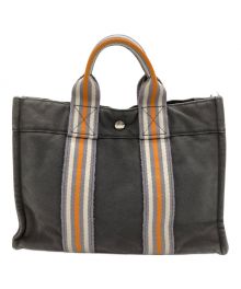 HERMES（エルメス）の古着「ハンドバッグ」｜グレー