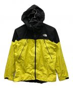 THE NORTH FACEザ ノース フェイス）の古着「FLスーパーヘイズジャケット」｜ブラック×イエロー