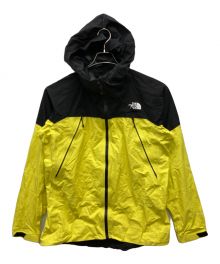 THE NORTH FACE（ザ ノース フェイス）の古着「FLスーパーヘイズジャケット」｜ブラック×イエロー