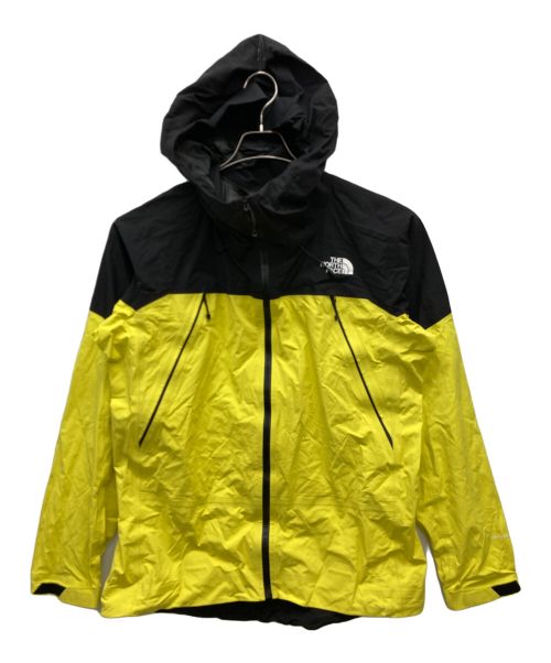 THE NORTH FACE（ザ ノース フェイス）THE NORTH FACE (ザ ノース フェイス) FLスーパーヘイズジャケット ブラック×イエロー サイズ:SIZE XLの古着・服飾アイテム