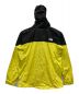 THE NORTH FACE (ザ ノース フェイス) FLスーパーヘイズジャケット ブラック×イエロー サイズ:SIZE XL：10000円