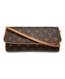 LOUIS VUITTON（ルイ ヴィトン）の古着「モノグラム ポシェットツインGM」