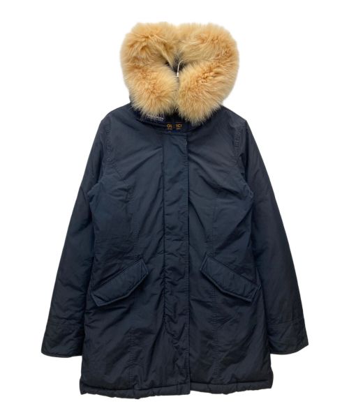 WOOLRICH（ウールリッチ）WOOLRICH (ウールリッチ) ダウンコート ネイビー サイズ:SIZE Sの古着・服飾アイテム