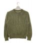 stussy (ステューシー) PIGMENT DYED LOOSE GAUGE SWEATER カーキ サイズ:SIZE M：12000円