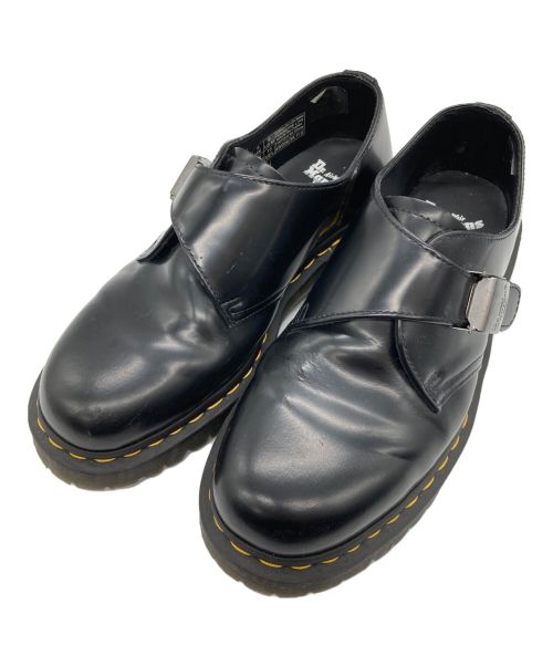 Dr.Martens（ドクターマーチン）Dr.Martens (ドクターマーチン) FENIMORE LOW ブラック サイズ:UK 8の古着・服飾アイテム