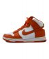 NIKE (ナイキ)  ダンク HIGH　Orange Blaze オレンジ×ホワイト サイズ:28㎝：11000円