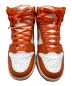 中古・古着 NIKE (ナイキ)  ダンク HIGH　Orange Blaze オレンジ×ホワイト サイズ:28㎝：11000円