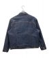 LEVI'S (リーバイス) トラッカージャケット TYPE II インディゴ サイズ:SIZE L：21000円