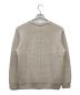 BATONER (バトナ―) SIGNATURE CREW NECK SWEATER ベージュ サイズ:SIZE 2：12000円