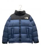 THE NORTH FACEザ ノース フェイス）の古着「ヌプシジャケット」｜ブラック×ネイビー