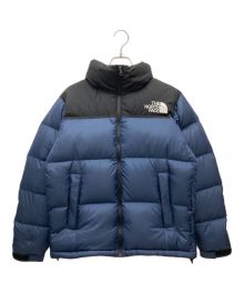 THE NORTH FACE（ザ ノース フェイス）の古着「ヌプシジャケット」｜ブラック×ネイビー