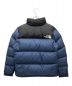 THE NORTH FACE (ザ ノース フェイス) ヌプシジャケット ブラック×ネイビー サイズ:SIZE　S：30000円