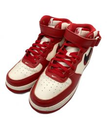 NIKE（ナイキ）の古着「AIR FORCE 1 MID '07」｜レッド