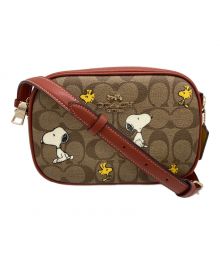 COACH（コーチ）の古着「シグネチャー スヌーピー PEANUTS ショルダーバッグ」