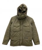 CANADA GOOSEカナダグース）の古着「KAMLOOPS JACKET」｜カーキ