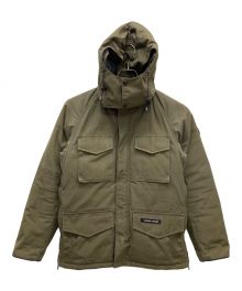 CANADA GOOSE（カナダグース）の古着「KAMLOOPS JACKET」｜カーキ